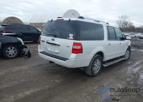 2014 Ford Expedition El Limited из США, поврежденный, VIN 1FMJK2A54EEF18204